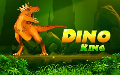 Dino King logo