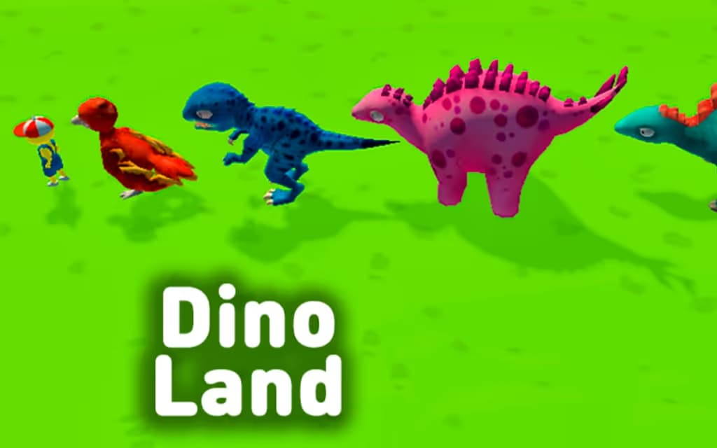 Dino Land logo