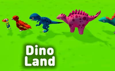 Dino Land logo