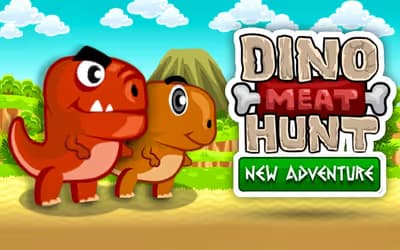 Dino Meat Hunt New Adventure logo