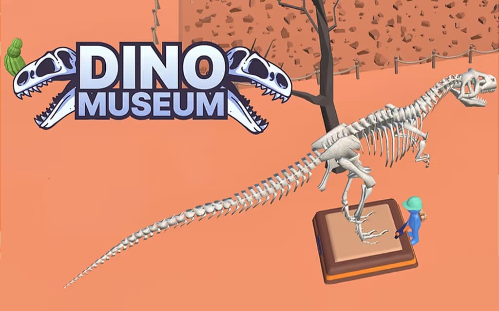Dino Museum logo
