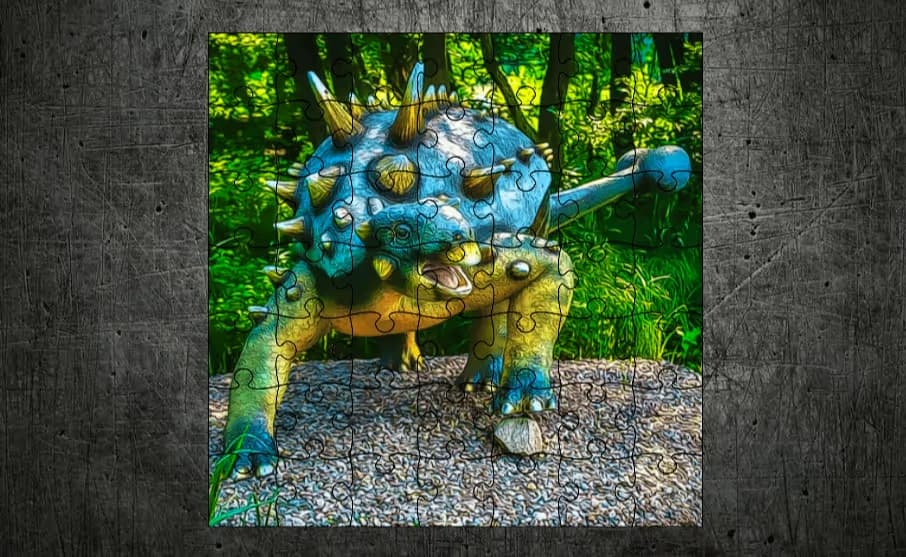 Dino Park Jigsaw logo