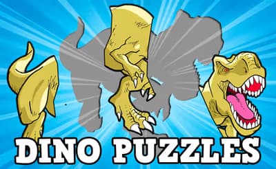 Dino Puzzles logo