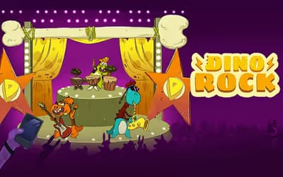 Dino Rock logo