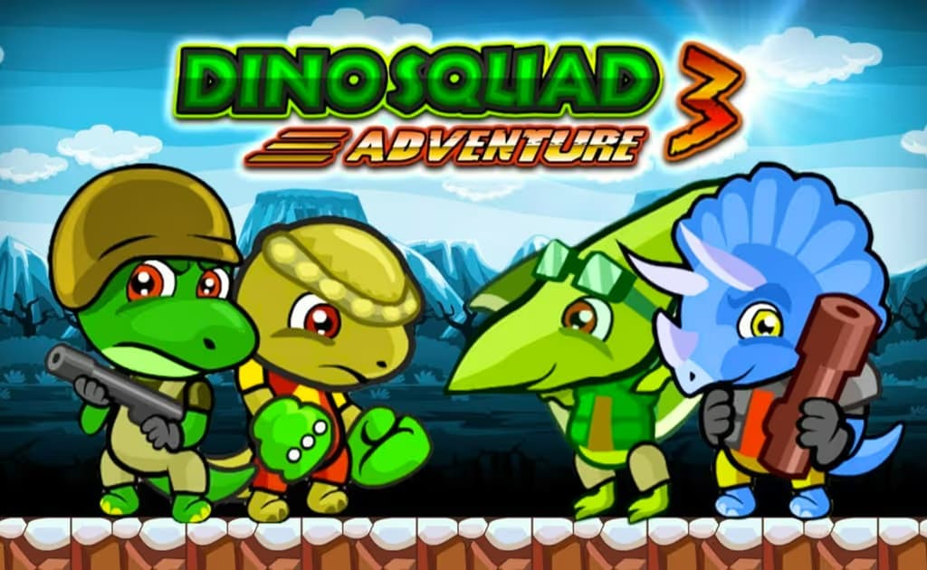 Dino Squad Adventure 3 logo