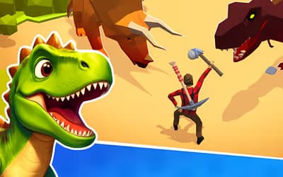 Dino Survival - 3D Simulator logo