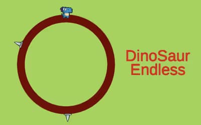 Dinosaur Endless logo