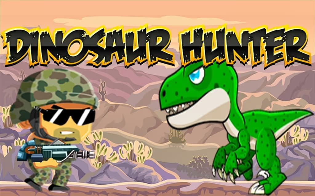 Dinosaur Hunter logo
