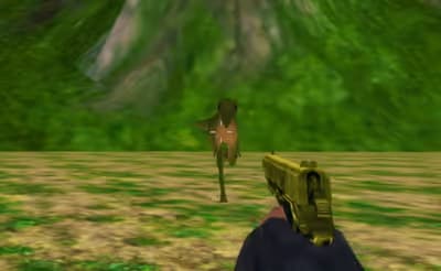 Dinosaur Hunting Dino Attack 3D logo