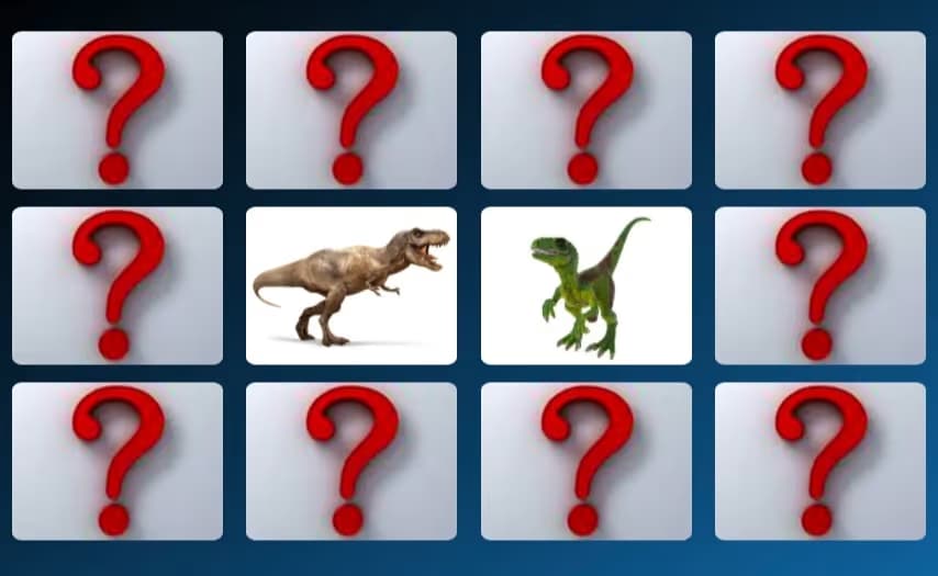 Dinosaur Memory logo