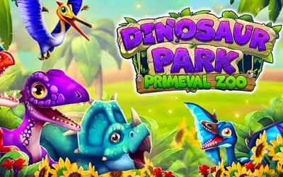 Dinosaur Park - Primeval Zoo logo
