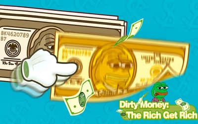 Dirty Money The Rich Get Rich logo