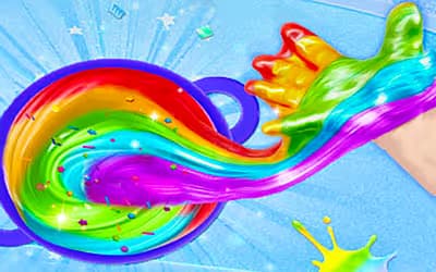 DIY Slime Simulator ASMR logo
