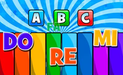 Do Re Mi Piano For Kids logo