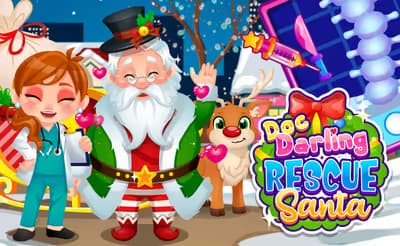 Doc Darling Santa Surgery logo