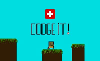 Dodge it! logo