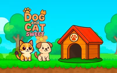 Dog and Cat Sweet logo