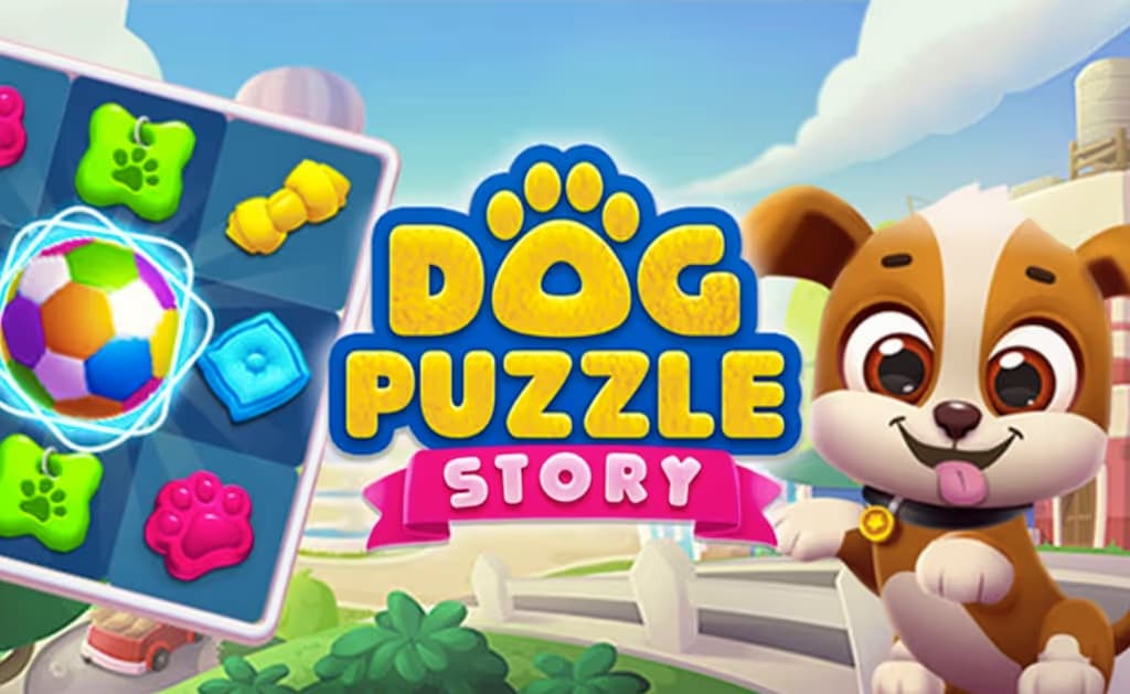Dog Puzzle Story logo