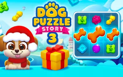 Dog Puzzle Story 3 logo