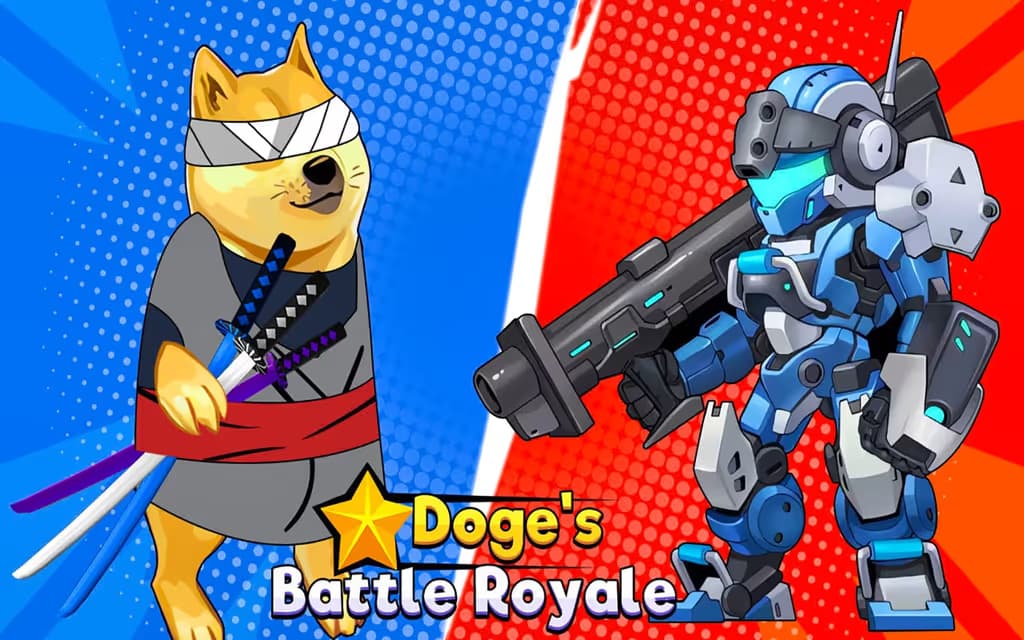 Doge's Battle Royale logo