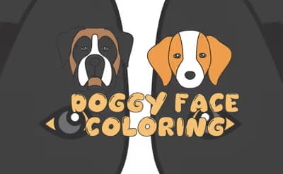 Doggy Face Coloring logo