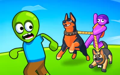 Dogs vs Aliens logo