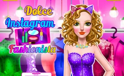 Dolce Instagram Fashionista logo