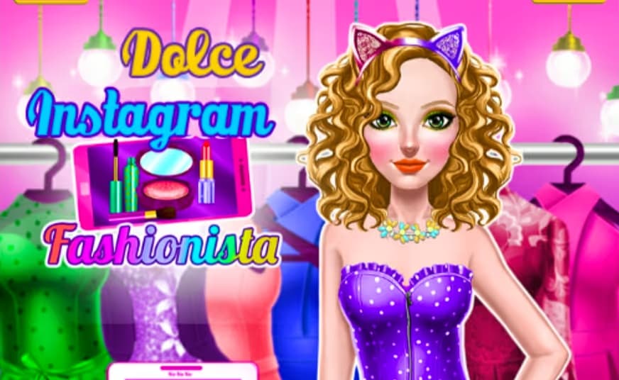 Dolce Instagram Fashionista logo