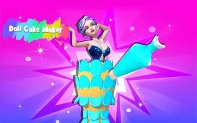 Doll Cake Maker logo