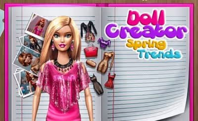 Doll Creator Spring Trends logo