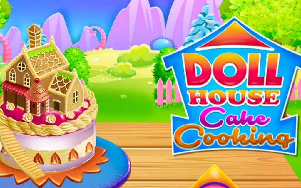 Doll House Cake Cooking logo
