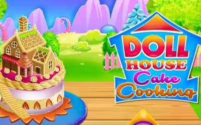 Doll House Cake Cooking logo