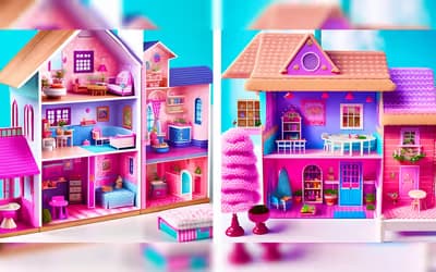 Doll House Design Doll Games logo