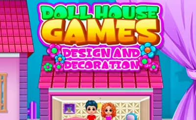 Doll House Games: Design and Decoration logo