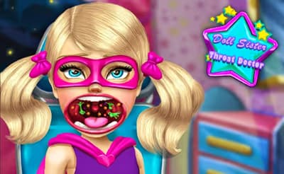 Doll Sister Throat Doctor logo