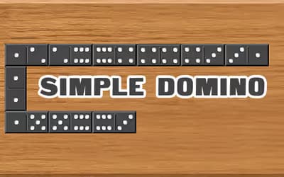 Simple Domino logo