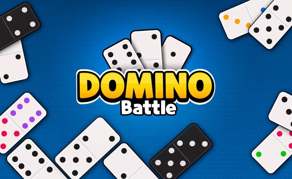 Domino Battle logo