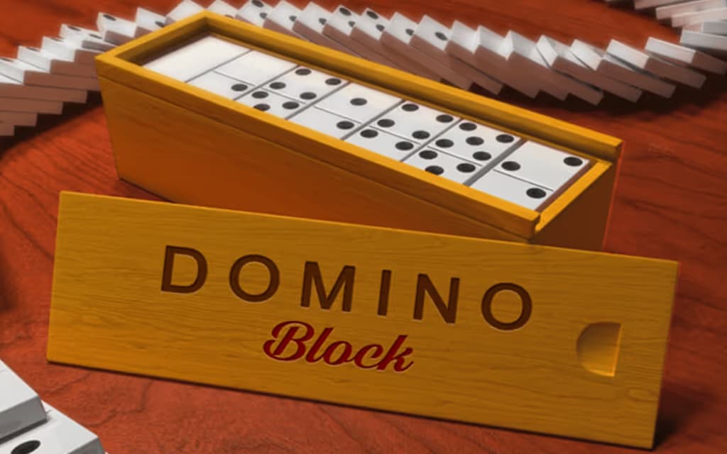 Domino Block logo