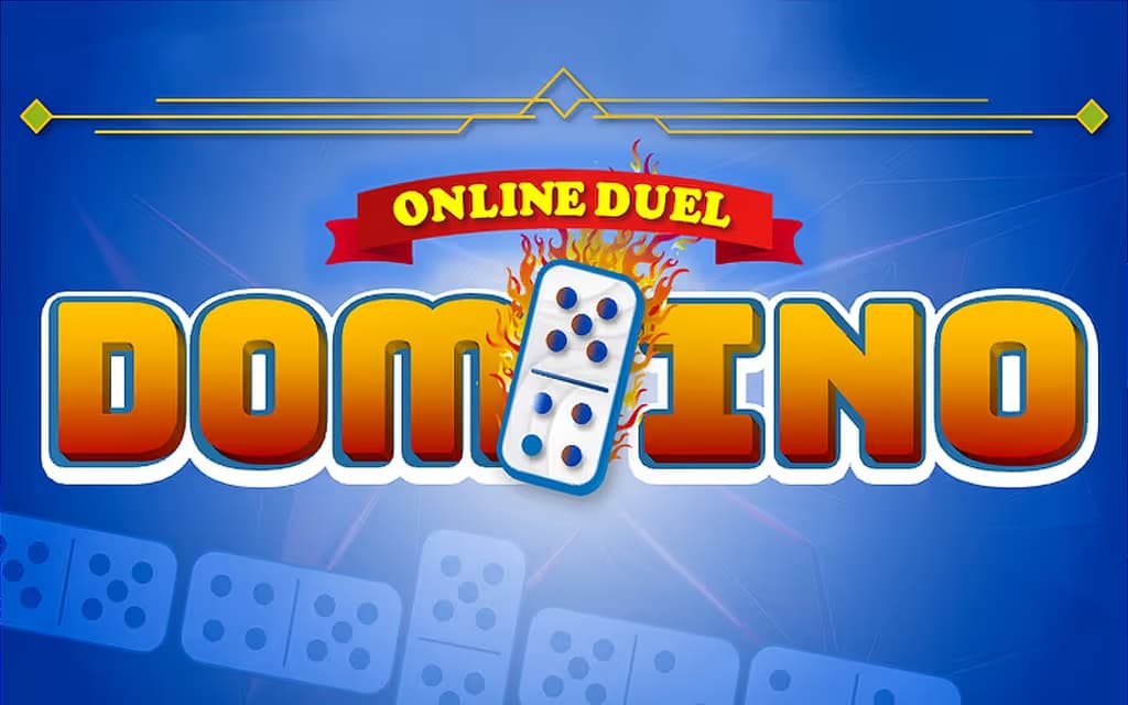 Domino Online Duel logo