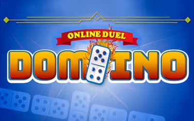 Domino Online Duel logo