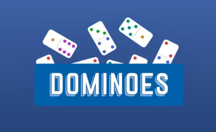 Dominoes Deluxe logo