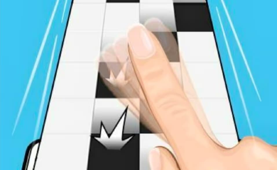 Don't Tap the White Tile logo