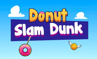 Donut Slam Dunk logo