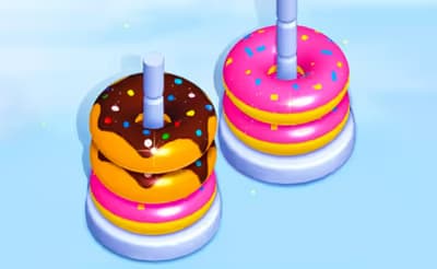 Donut Sort Fun logo