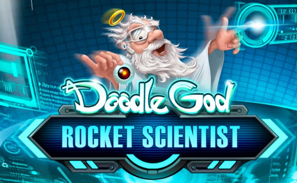 Doodle God: Rocket Scientist logo