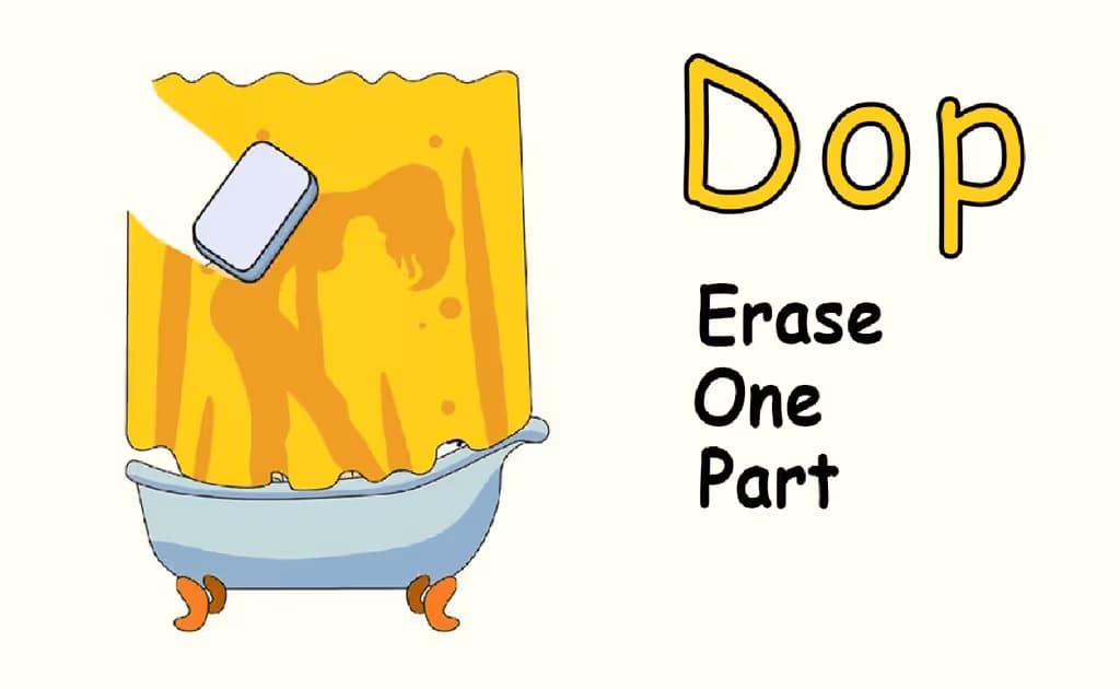 DOP Erase One Part logo