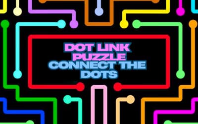 Dot Link Puzzle - Connect the Dots logo