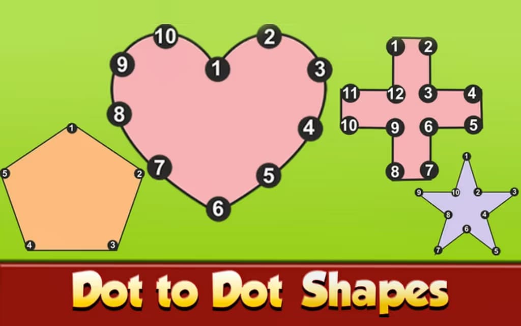 Dot to Dot Shapes logo