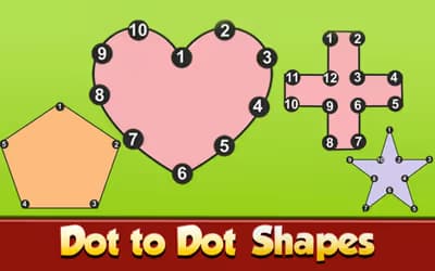 Dot to Dot Shapes logo