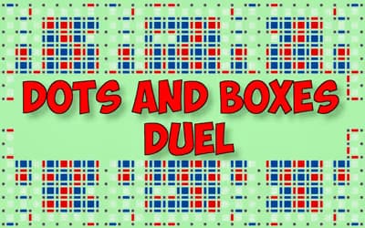 Dots and Boxes Duel logo